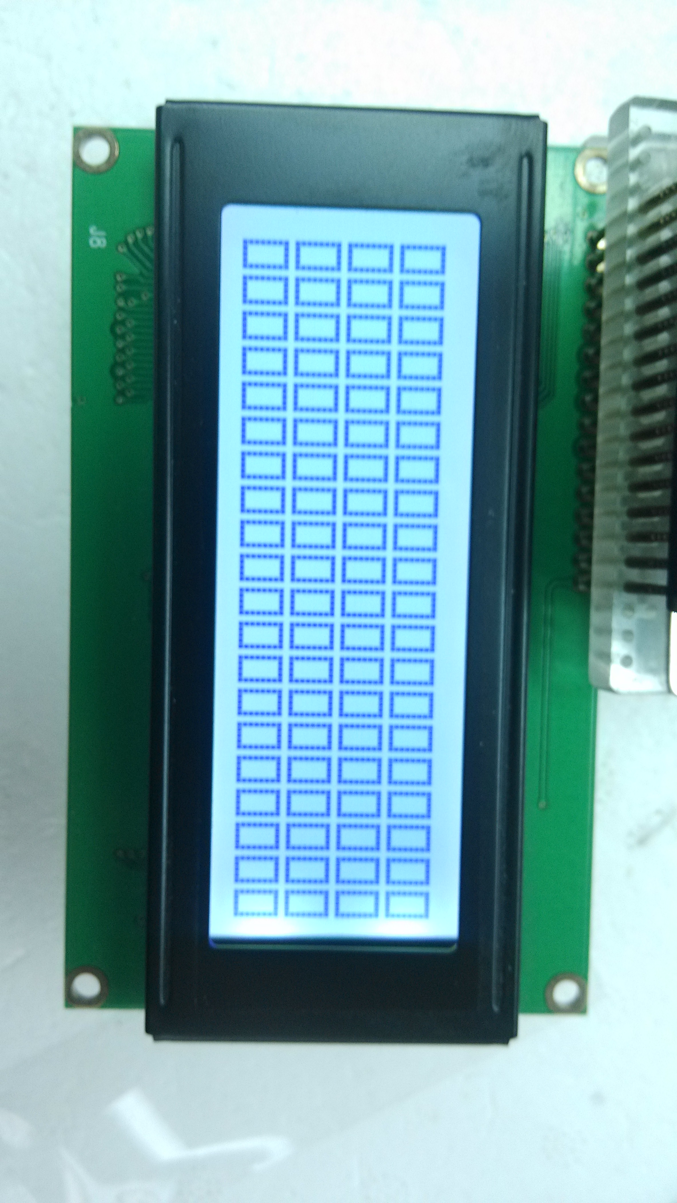 深圳远望石厂家直销WSM2004-1液晶显示模块 lcd液晶屏批发