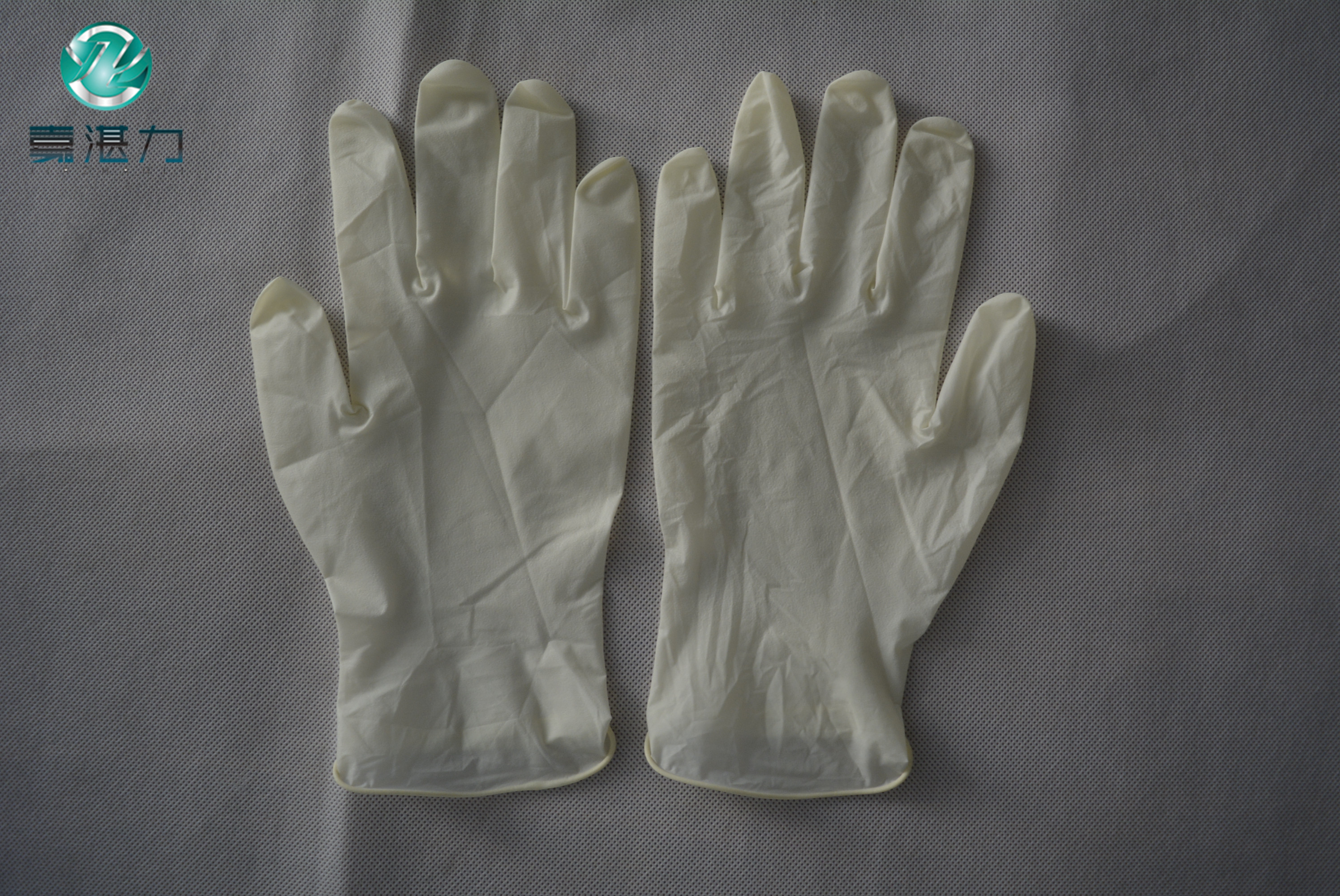广州市厂家直销无粉加厚一次性乳胶手套厂家厂家直销无粉加厚一次性乳胶手套