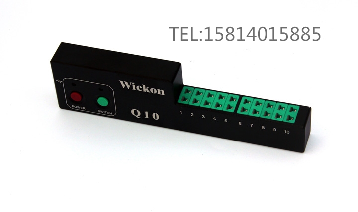 德国WICKON Q10炉温测试 德国WICKONQ10炉温测试仪
