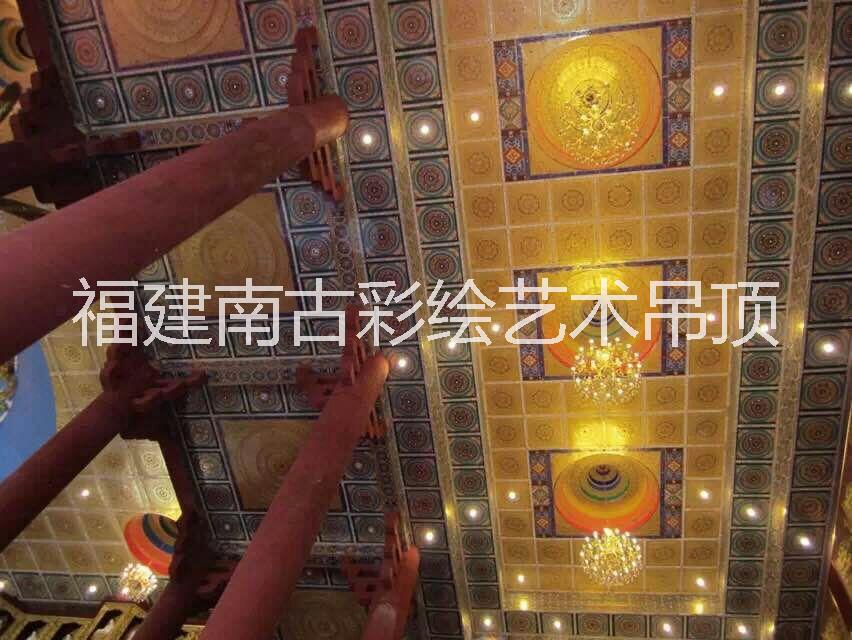 莆田市寺庙吊顶中国古建筑中式禅堂装修厂家
