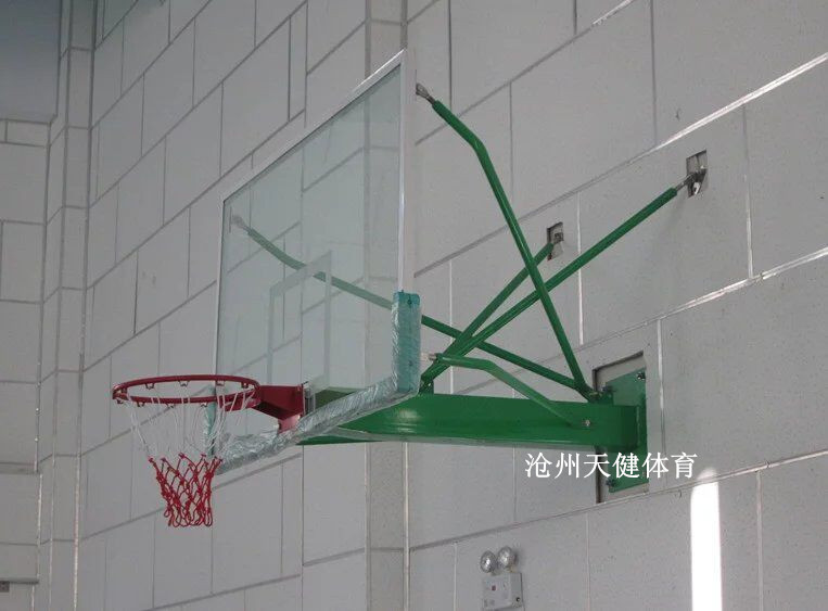 天缘健 壁挂式篮球架 悬挂式篮球架 墙壁式篮球架 厂家直销