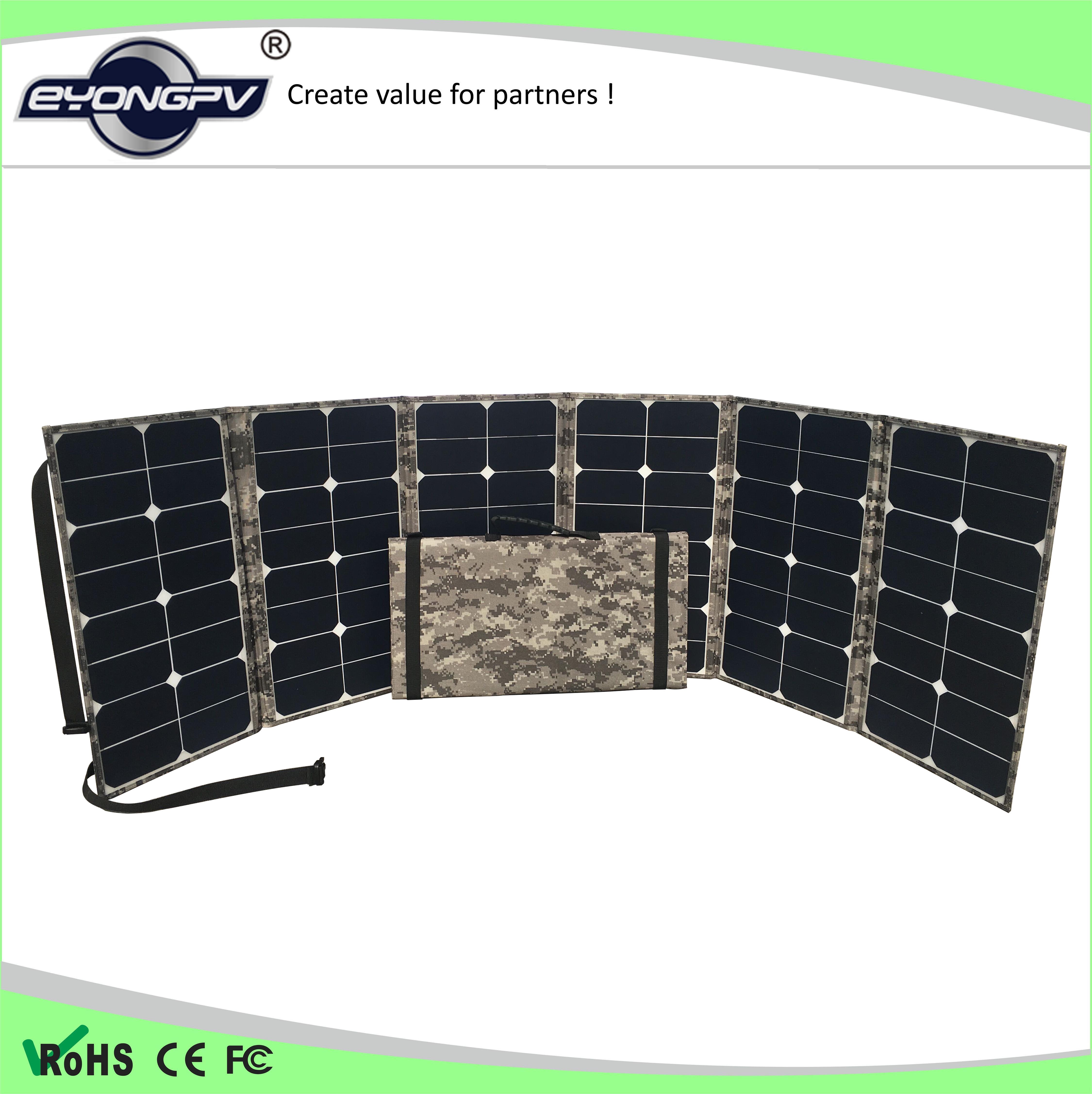 150W折叠太阳能充电包批发