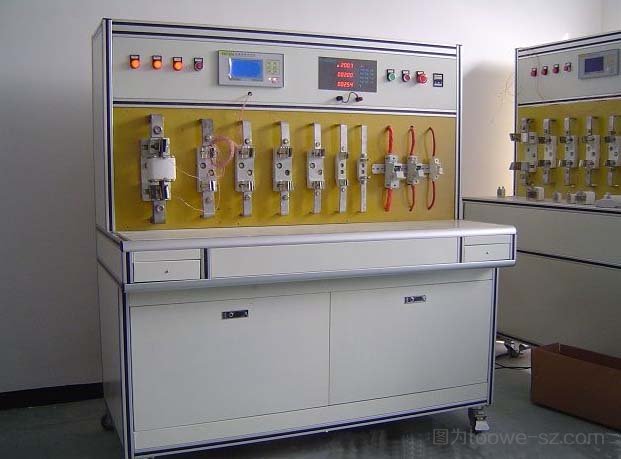 隔离器,隔离开关及高低压熔断器特 隔离开关及高低压熔断器特性测试台