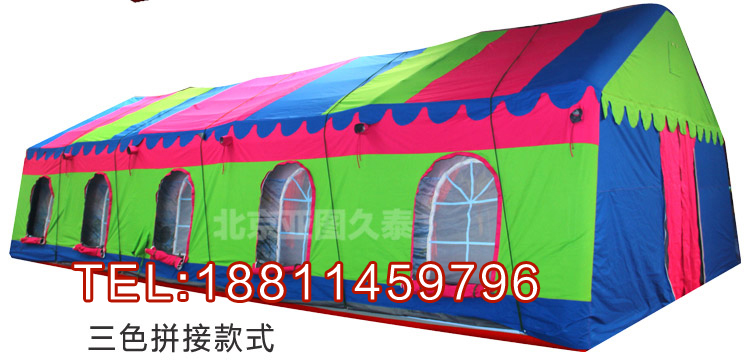 供应大型婚宴充气帐篷事宴流动餐厅酒席可移动流动餐厅充气大棚