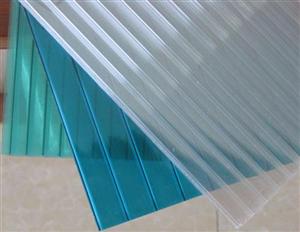 保定海塑厂家直销中空阳光板配件批发代理 保定阳光板厂家直销中空阳光板配件图片