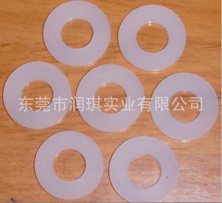 厂家直销食品级硅胶 防水硅胶垫 防滑硅胶垫片 透明白色硅胶垫片