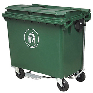 塑料660升垃圾桶箱1100升批发