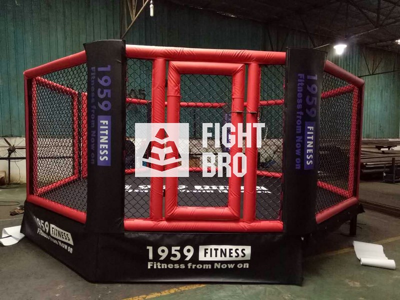 0.5米/1米高台格斗笼专业MMA UFC综合八角格斗笼子 大小颜色订做