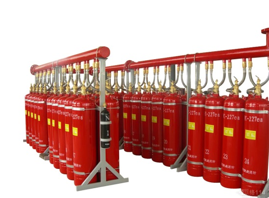 广州厂家直销七氟丙烷气体灭火装置价格优惠质量稳定