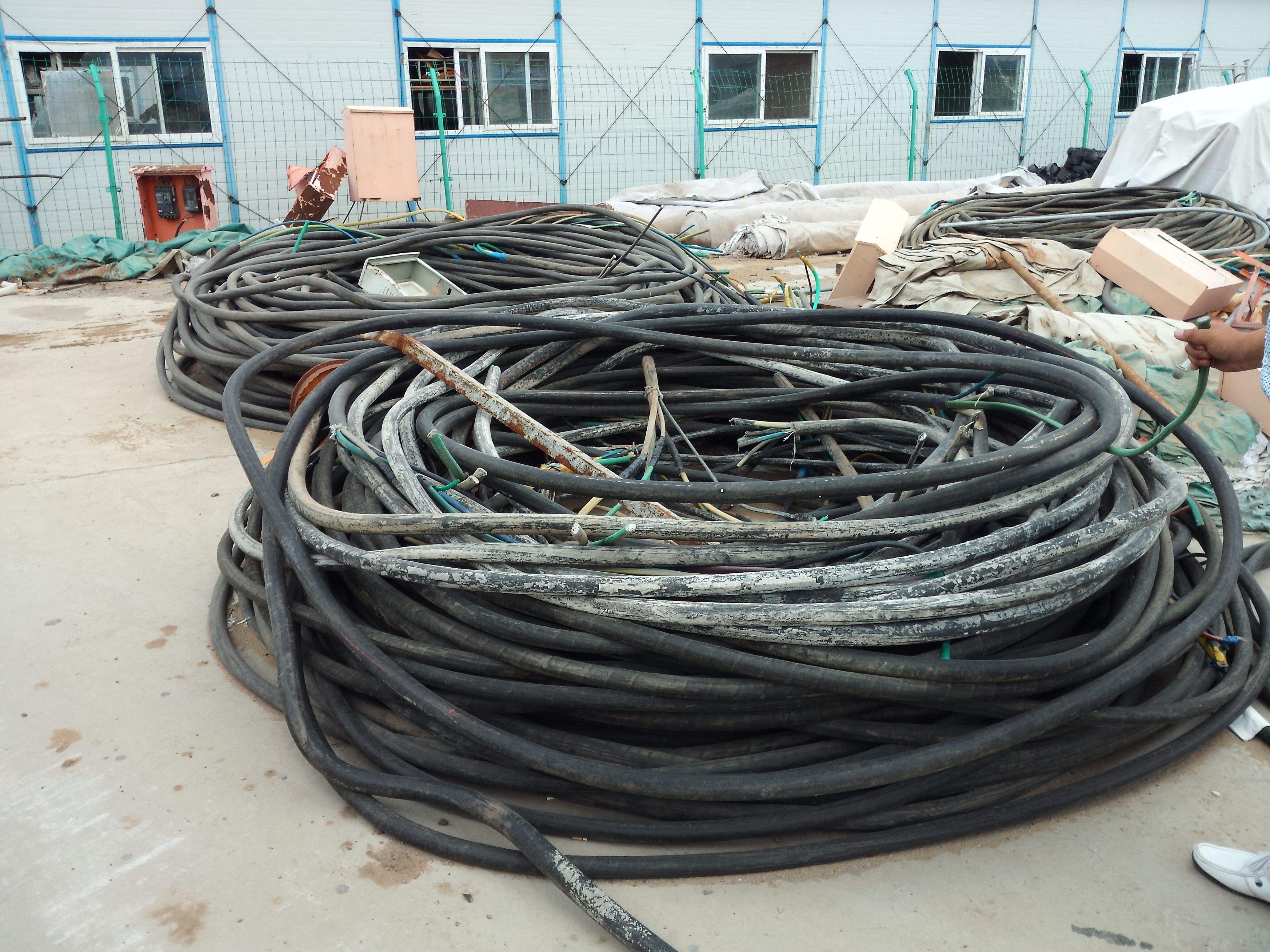 广州市电线电缆回收厂家电线电缆回收 高价上门回收电线电缆 电线电缆回收电话