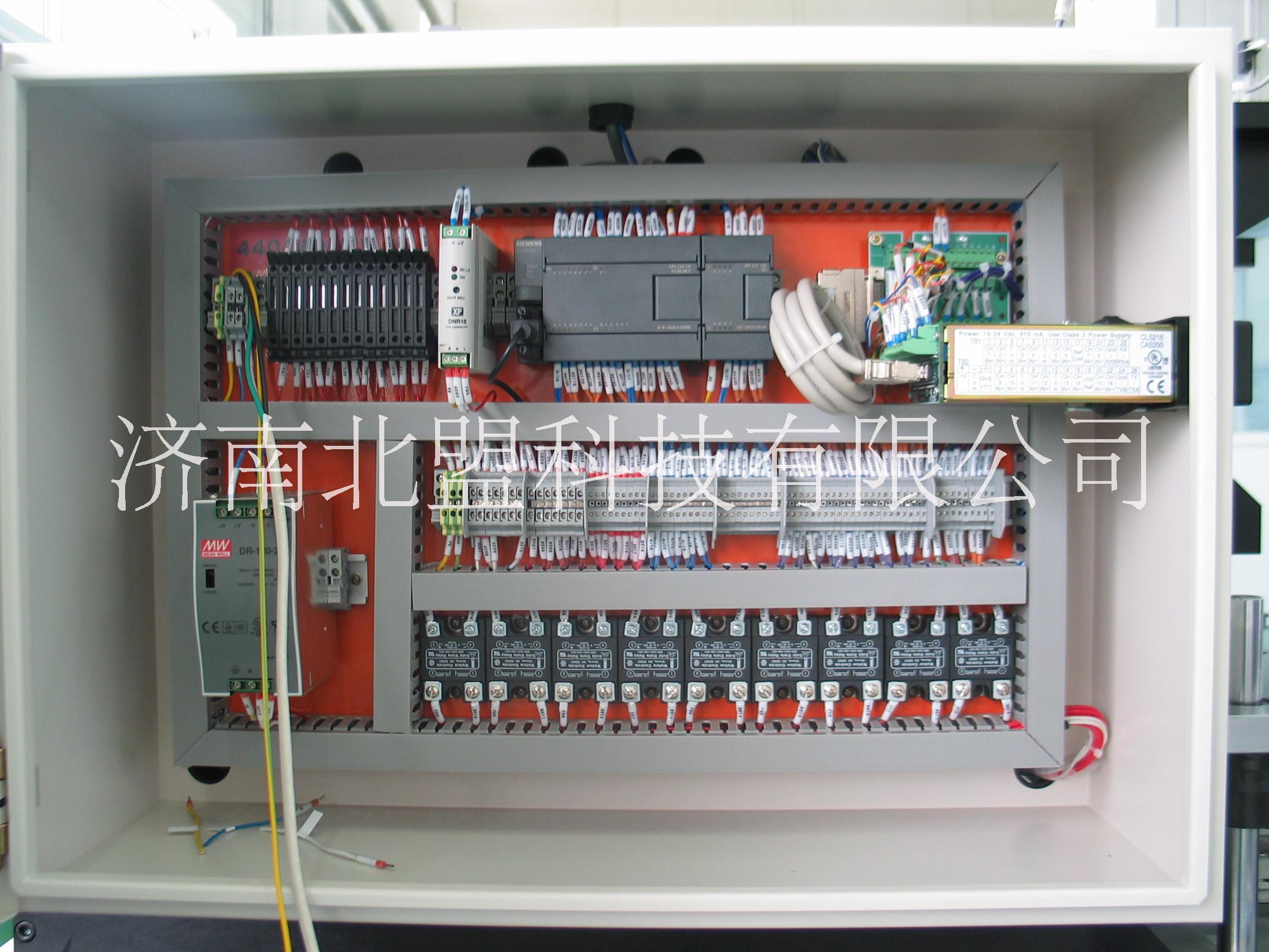 济南北盟PLC控制箱制作设备控制系统设计制作安装调试 大连PLC控制箱制作厂家