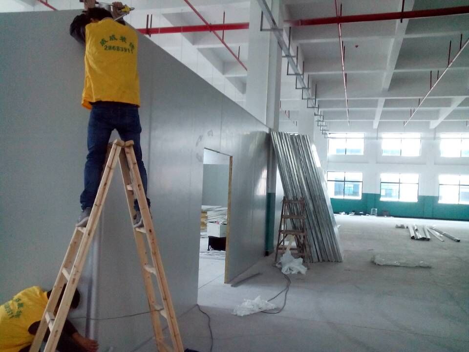 郑州净化车间装修彩钢板安装要求
