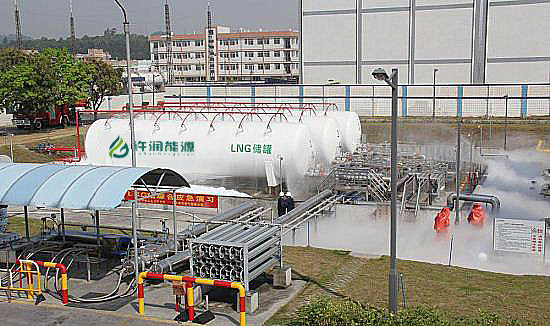 LNG加气站专用LNG低温储罐_LNG储罐