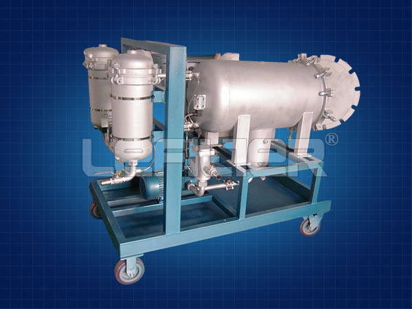 利菲尔特供应HLYC-100J高精度聚结脱水滤油机