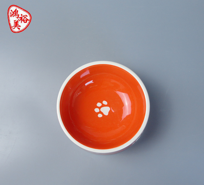 广州市厂家直销宠物用品环保陶瓷釉下彩贴厂家