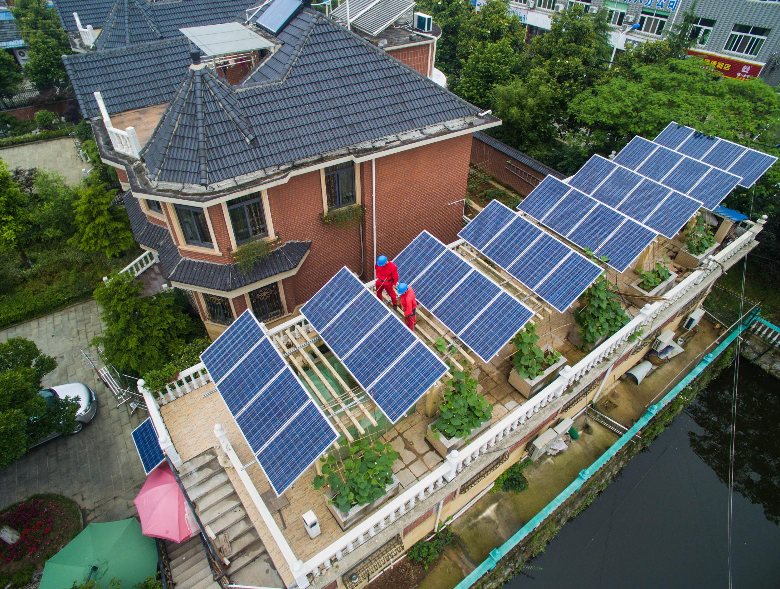 太阳能家用供电系统厂家