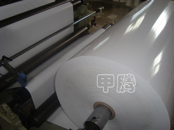 硅油纸生产工艺图片