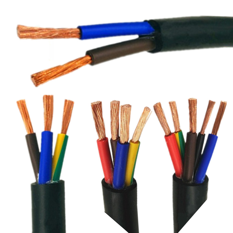 铜芯绝缘护套软线缆 电气设备用电缆高压低压电线电缆 深圳中缆电缆报价