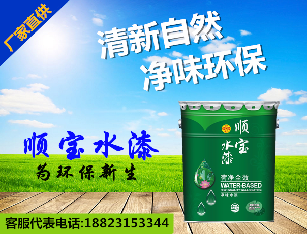 广东佛山荷净全效净味水漆 广州荷净全效净味水漆油漆批发价图片