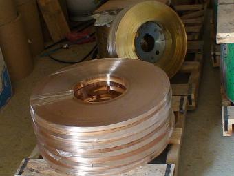 优质进口C17500铍铜带，深圳QB2.0铍铜带，高精C17200铍铜带图片