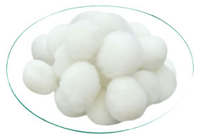 郑州生产纤维球滤料厂家  河南纤维球滤料厂家  专业生产纤维球滤料