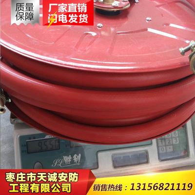 消防器材JPS0.8-19/25消防软管卷盘 19MM消防自救卷盘 消防水管图片