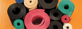 PVC橡胶板生产厂家批发