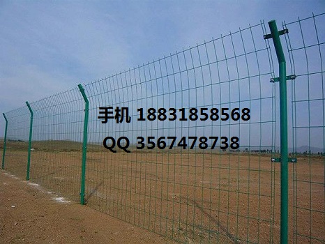 双边丝护栏网 双边丝护栏网片 双边护栏