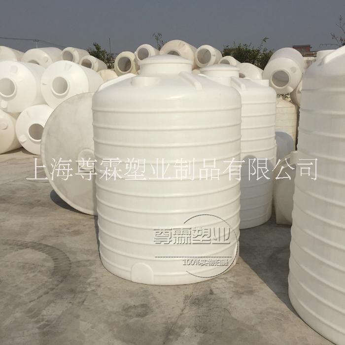 上海2吨塑料水箱 2立方PE水塔批发