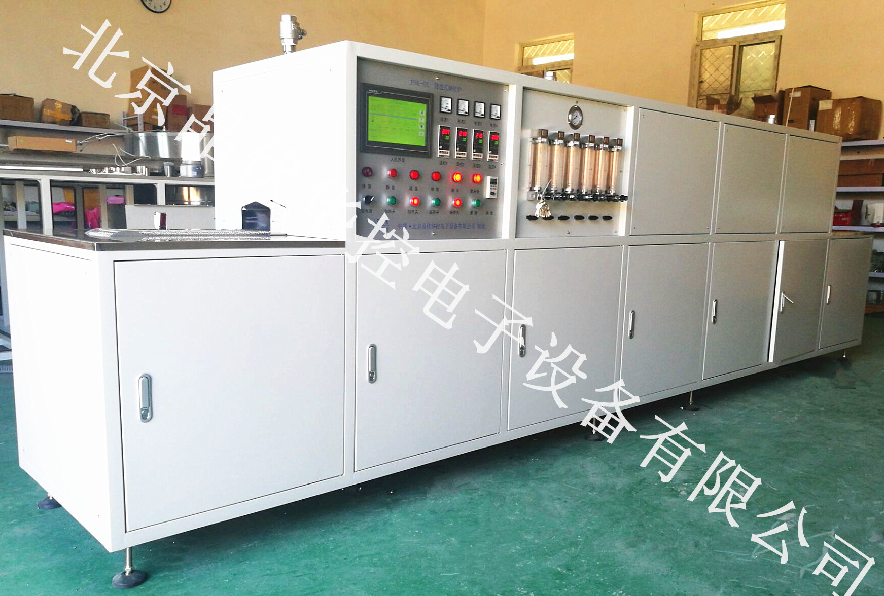 北京厂家定制热处理网带炉销售