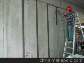 江苏奥邦厂家直销轻质隔墙板  防火墙板 实心活动板墙