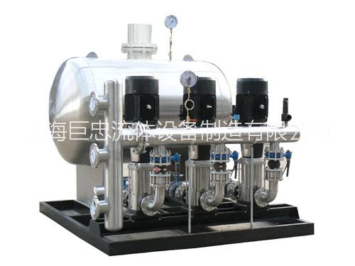 上海巨忠智能管网叠压供水设备 无 无负压变频恒压供水设备