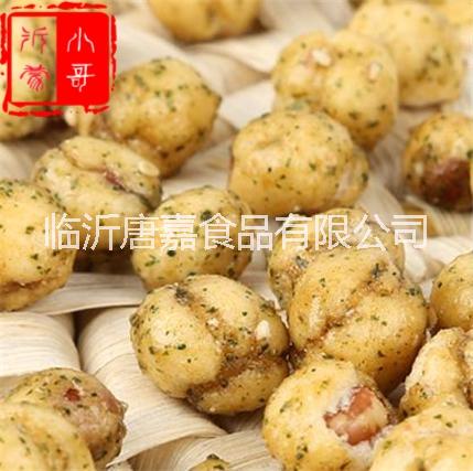 唐嘉食品【沂蒙小哥海苔花生】散装直销批发、OEM代加工、贴牌生产