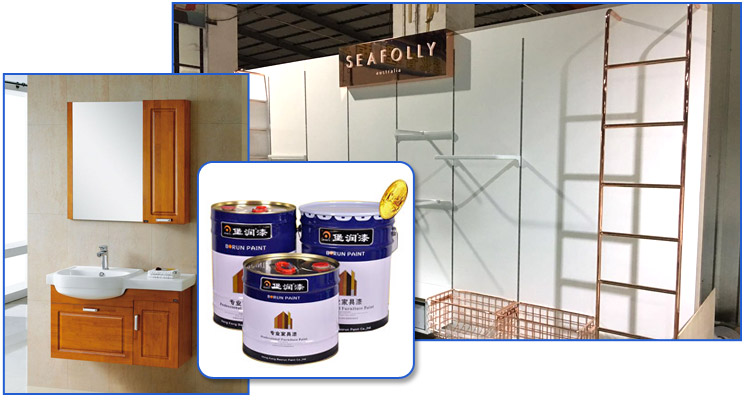 家具漆厂供应高品质 高固含固化剂  堡润漆快干固化剂