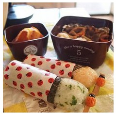 多味包饭紫菜批发饭团寿司包装膜优级有机多味包饭饭团