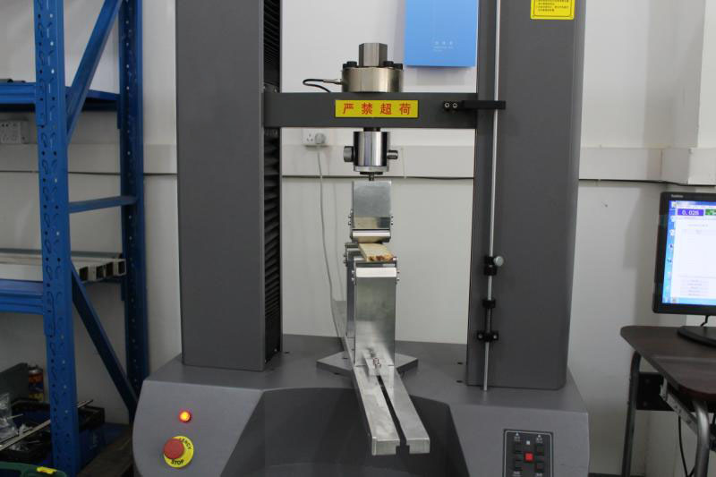 塑料制品拉伸试验标准下载ASTM D-2343 拉伸强度和屈服强度测试报告 拉伸检测仪 拉伸试验图片