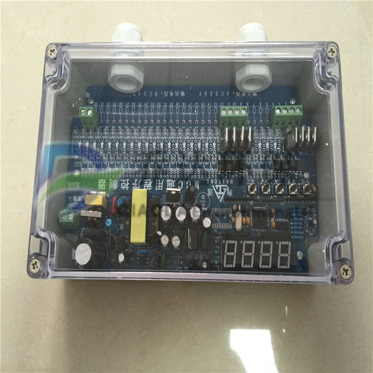 供应除尘器配件-脉冲控制器脉冲喷吹控制仪 DC24V 数位可调