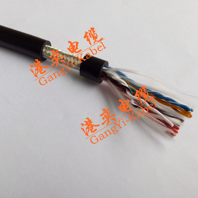 高柔性拖链电缆-上海高柔性拖链电缆厂家图片