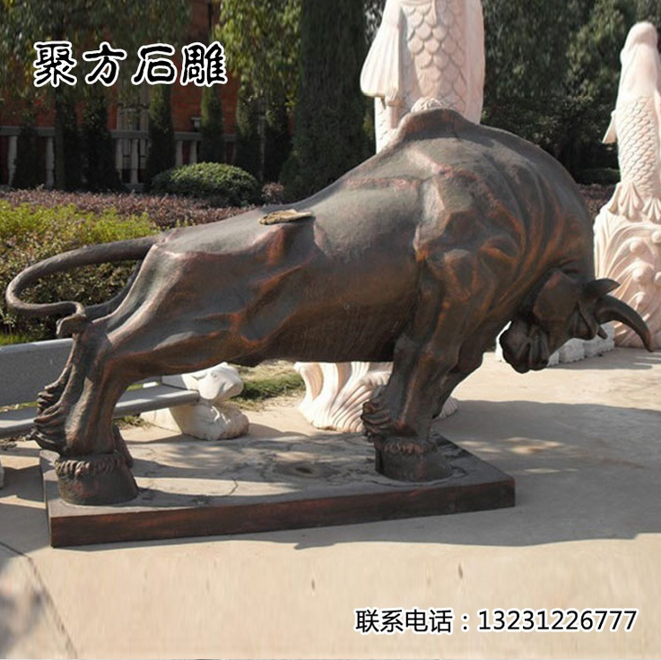 厂家直销专业生产铸铜雕塑动物雕塑