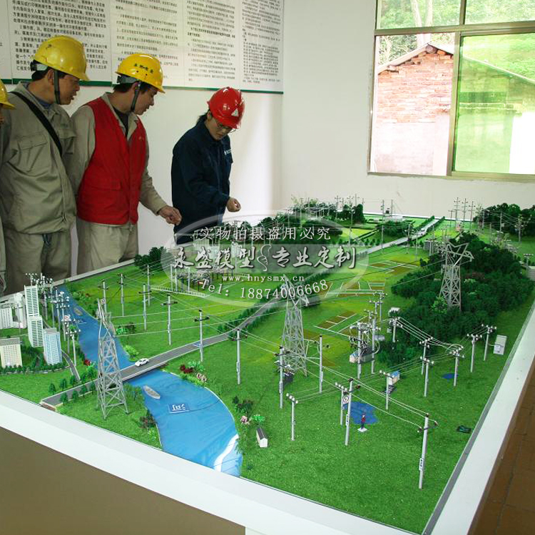 湖南热动能火电模型制作厂| 变电所模型 | 电力系统模型 | 选湖南永盛模型有限公司 | 锅炉模型图片