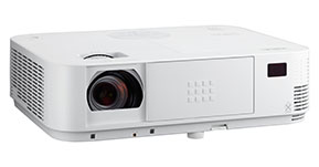 NEC M402H+ 高清双接口大变焦超高对比度会议室使用投影仪