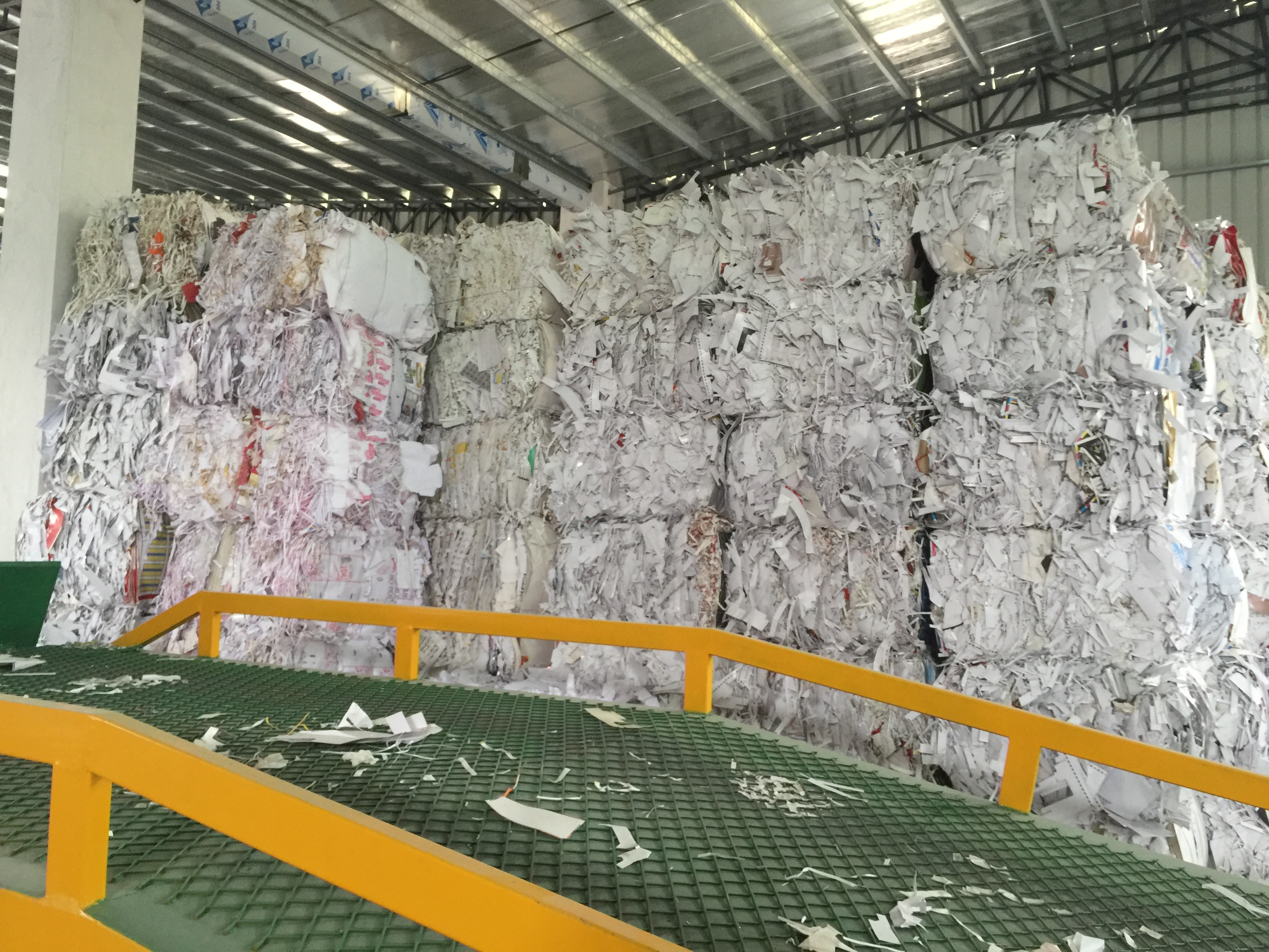 东莞市恒发废纸回收公司