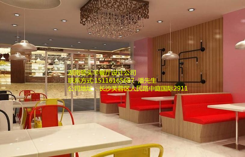 景德镇萍乡餐饮店装潢设计找湖南领头羊餐厅设计公司