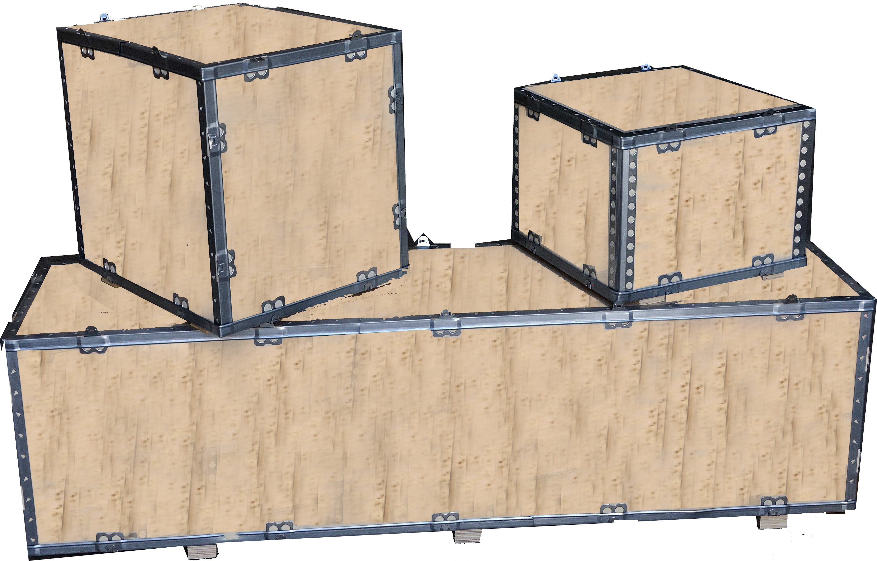 无锡知名企业专业需求钢边箱，木箱