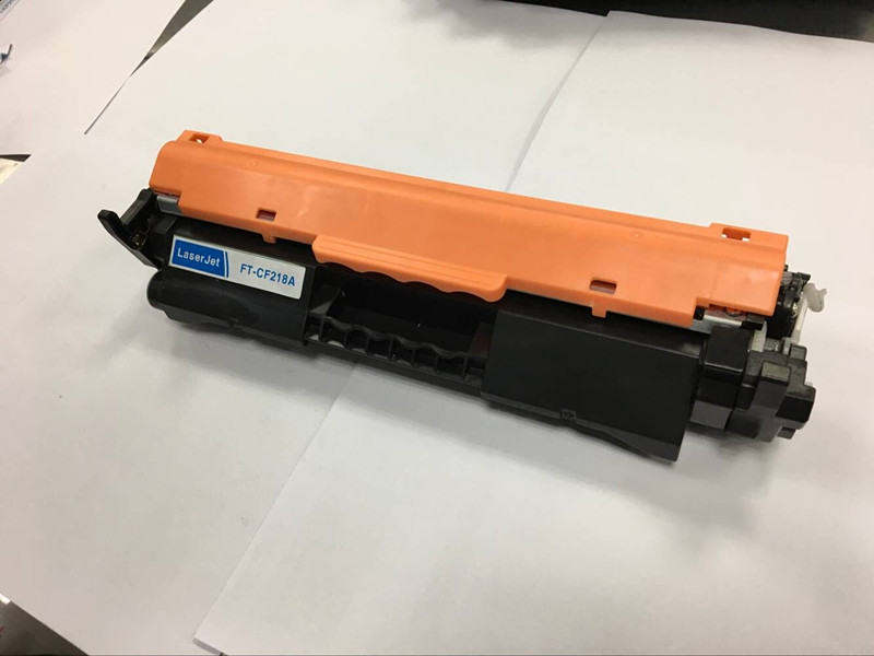 惠普CF218粉盒芯片适用打印机HP M104