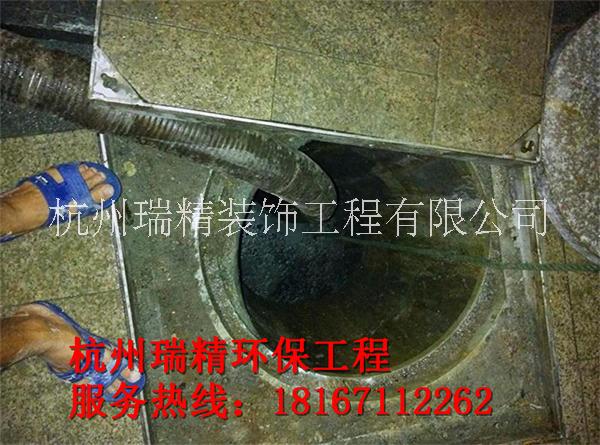 杭州拱墅区工业管道疏通清洗公司瑞精市政
