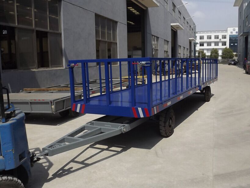 济宁市20吨平板拖车厂家20吨拖车，20吨平板拖车，平板拖车规格，平板拖车，拖车参数