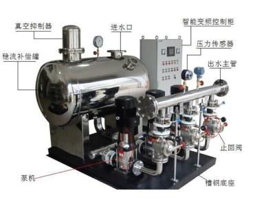 上海市XWG型无负压供水设备厂家XWG型无负压供水设备|变频泵|上海无负压供水设备|生活变频泵