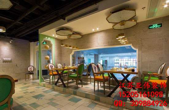 南京饭店餐厅装修怎么设计才能突出店内的特色 南京饭店装修设计图片