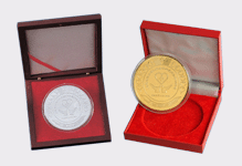 纯铜纪念币制作，公司标志纪念章，批发